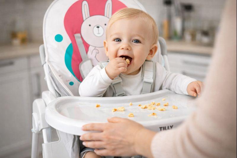 Стул для кормления TILLY Buddy T-633/2 Coral Rabbit