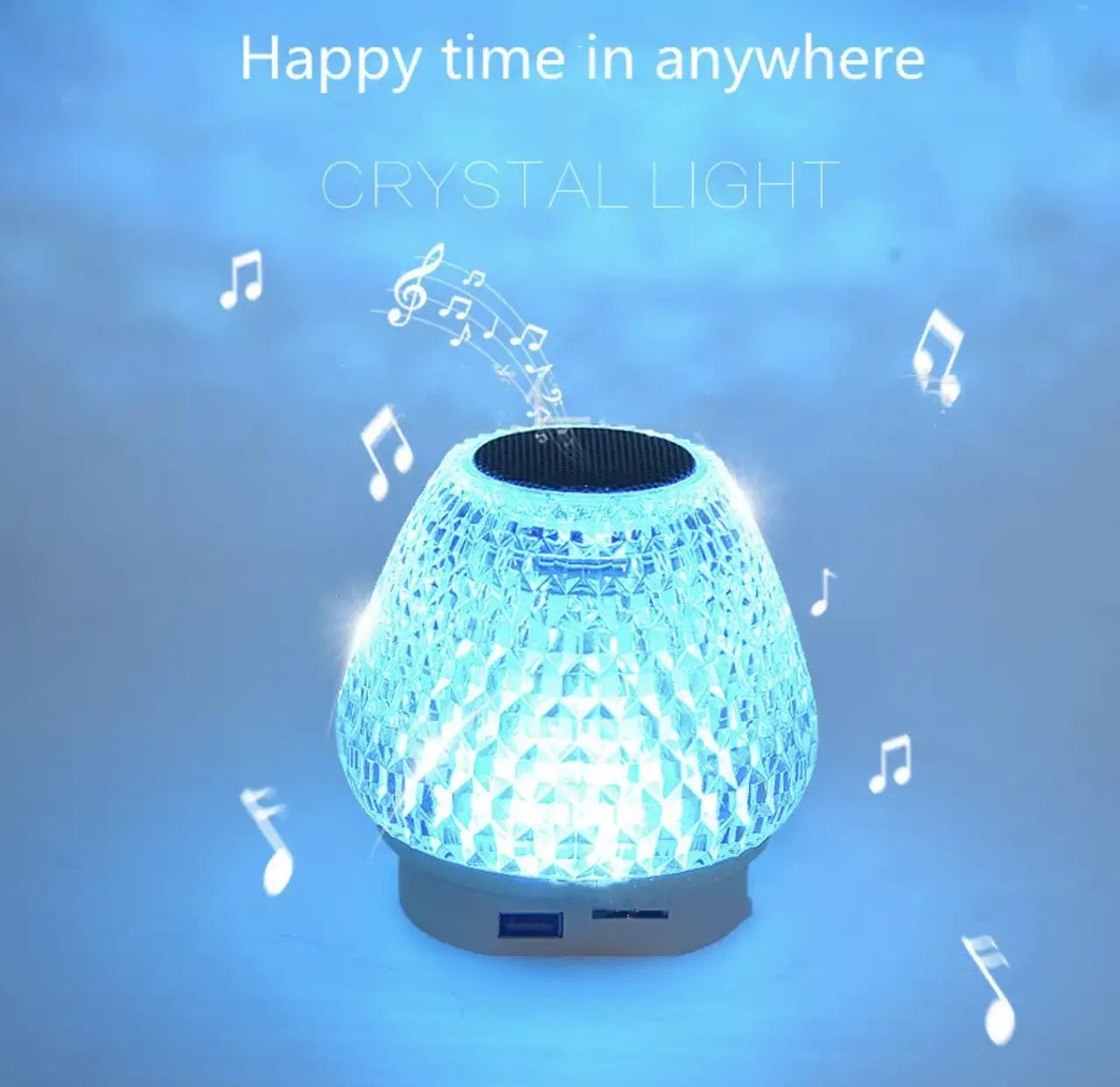 Лампа светодиодная аккумуляторная ночник с Bluetooth колонкой Gibox G5S с поддержкой USB и microSD - фото 5 Лампа светодиодная аккумуляторная ночник с Bluetooth колонкой Gibox G5S с поддержкой USB и microSD - фото 5