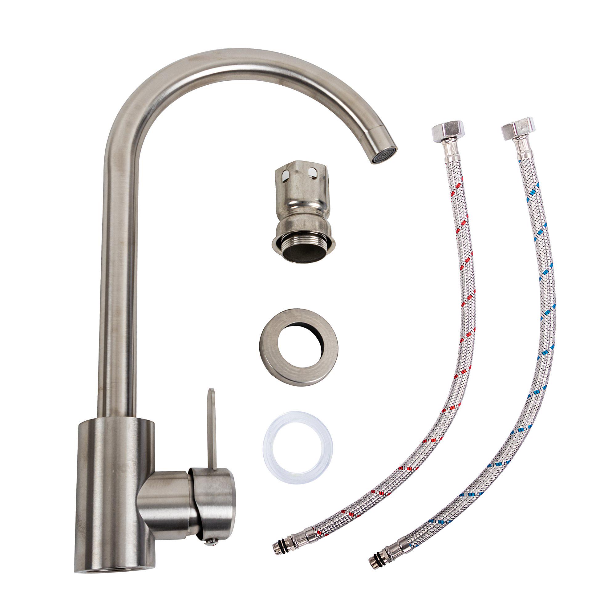 Кухонный смеситель Platinum 7990 NEST - фото 2 Кухонный смеситель Platinum 7990 NEST - фото 2