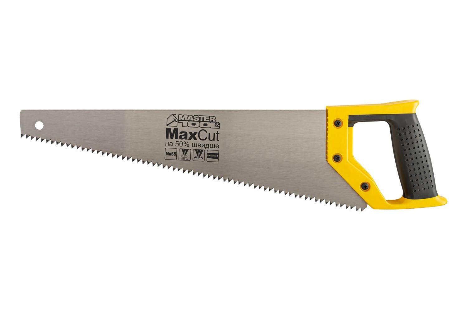 Ножівка столярна MasterTool Max cut 400 мм (14-2640) Ножівка столярна MasterTool Max cut 400 мм (14-2640)