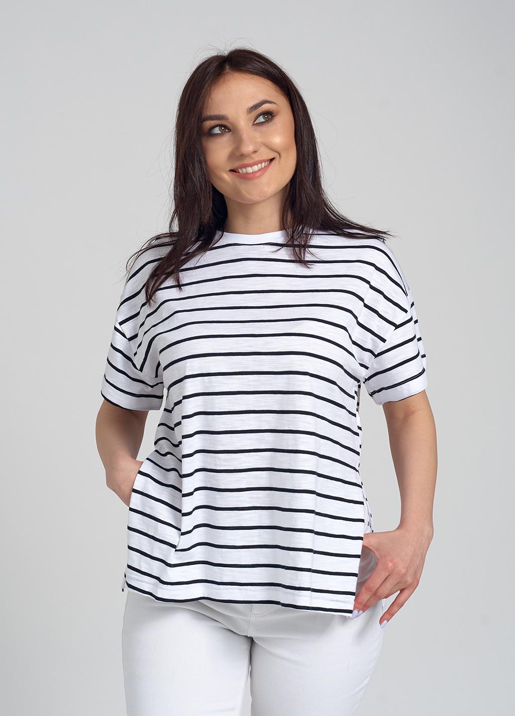 Футболка UT M Белый (FW01 белая широкая M)