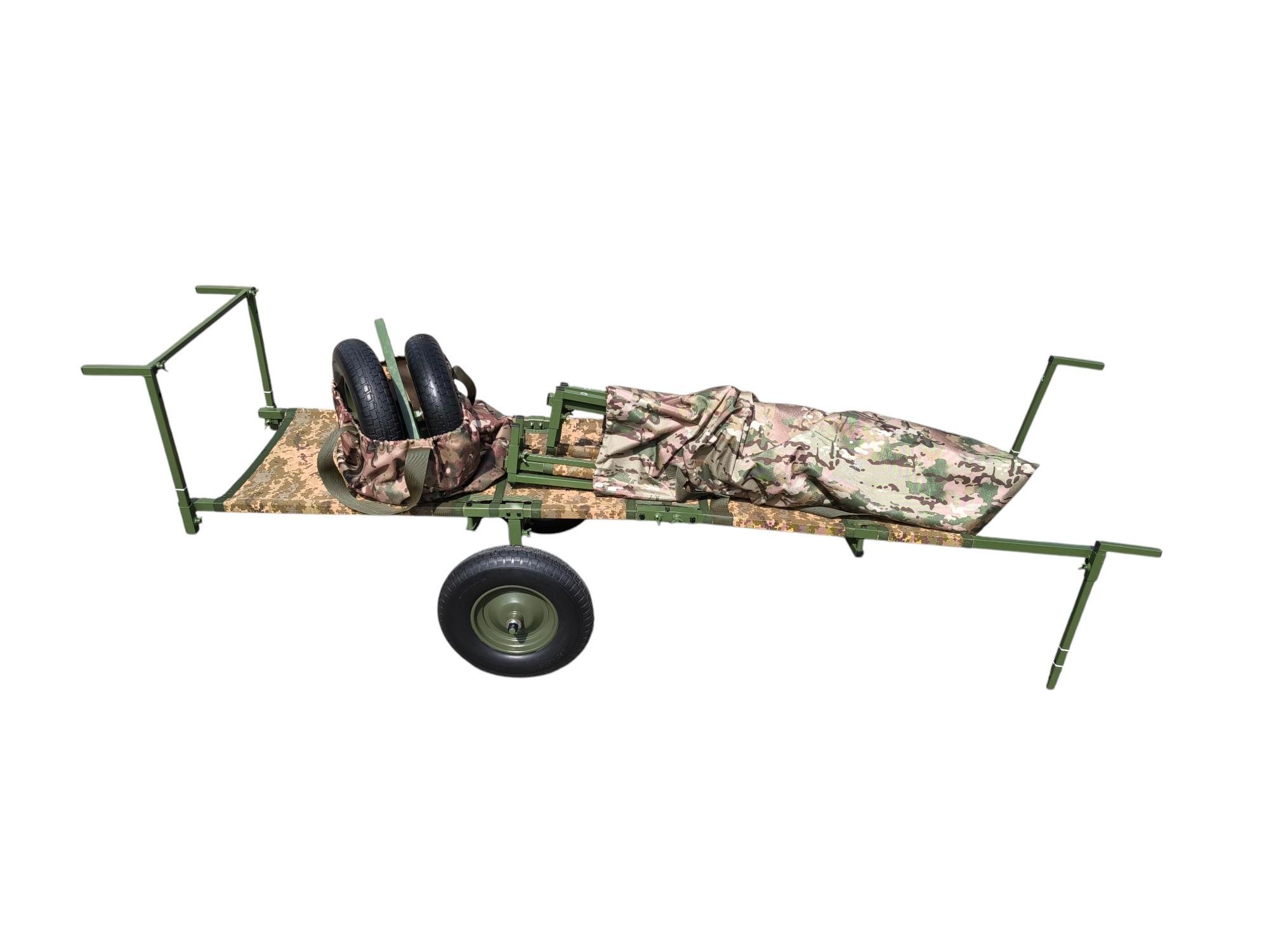 Ноcилки на колесах для военных - фото 3 Ноcилки на колесах для военных - фото 3