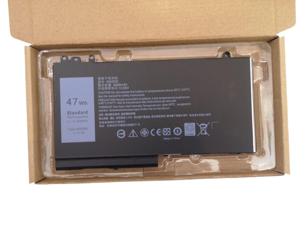 Аккумулятор для Dell Latitude E5270/E5470/M3510/E5570/RDRH9/JY8D6/W9FNJ/NGGX5 4000 mAh 47Wh (22360531)