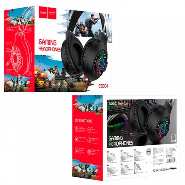 Наушники ESD04 24pc Черный (MAW-41565_558) - фото 2