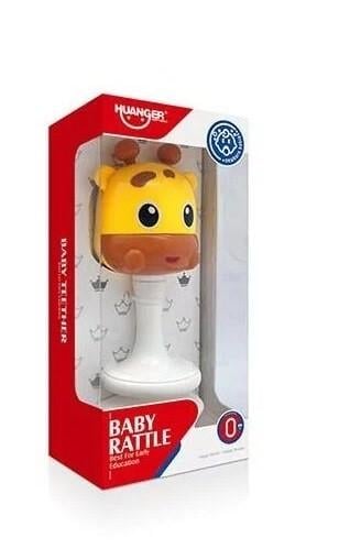 Погремушка Жираф Не 8044 в коробке (6900048253137)