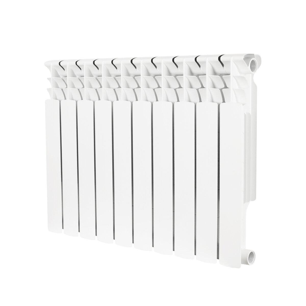 Радиатор биметаллический KIRAN 500/96 секционный 10 секций в сборе (SW-41838)