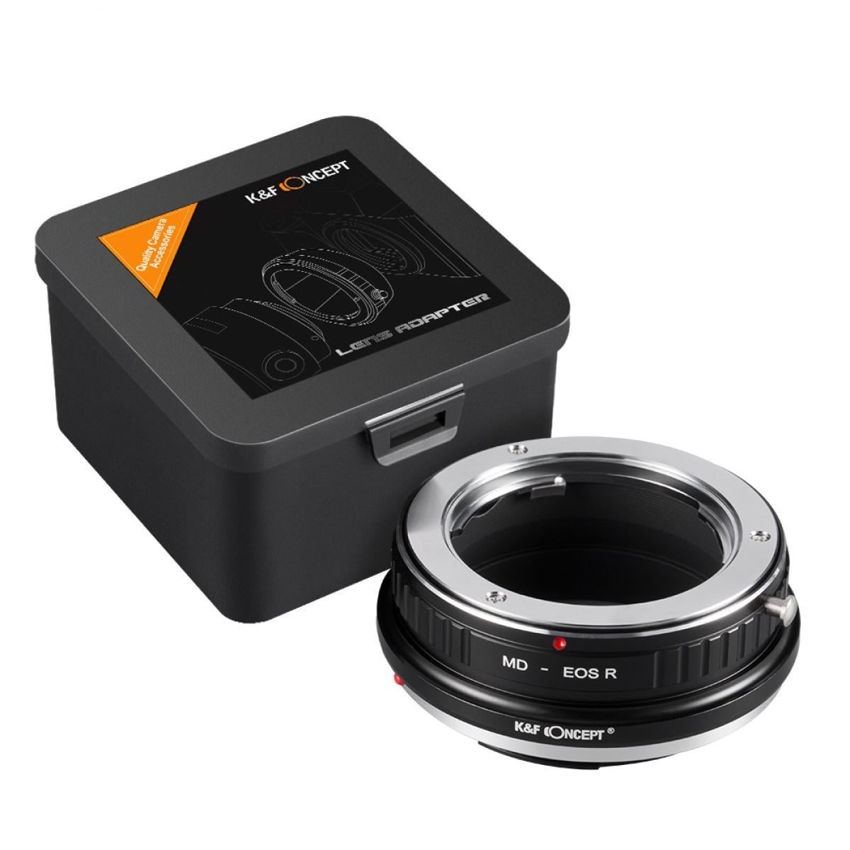 Адаптер-переходник K&F Concept Minolta MD/Canon EOS R для камер Canon с байонетом EOS RF/MD-EOS R (1770843087)
