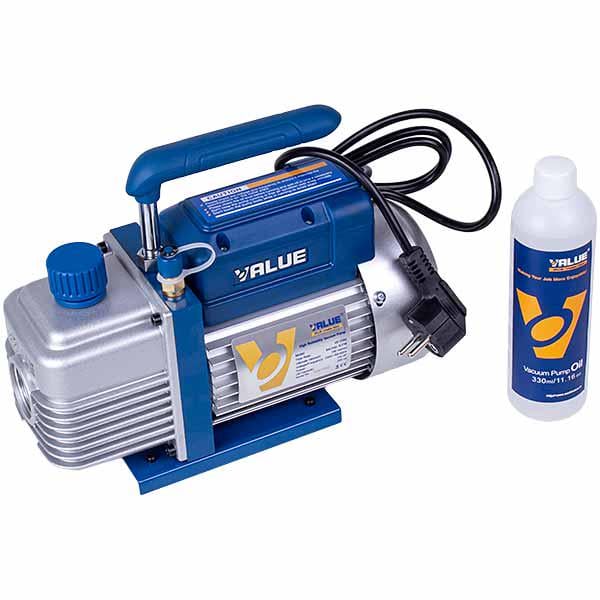 Вакумный насос Value VE-125 1 ступ. 70 л/мин