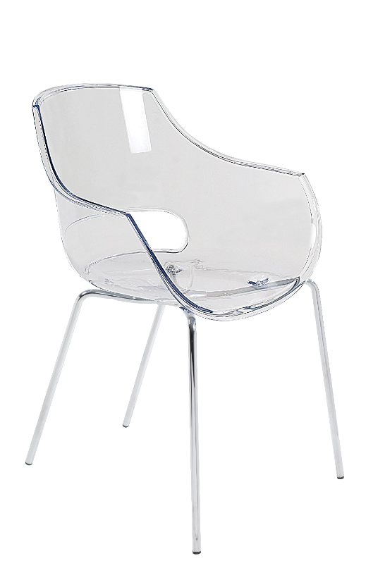 Кресло Litolan Papatya Opal Прозрачный (DR001883)