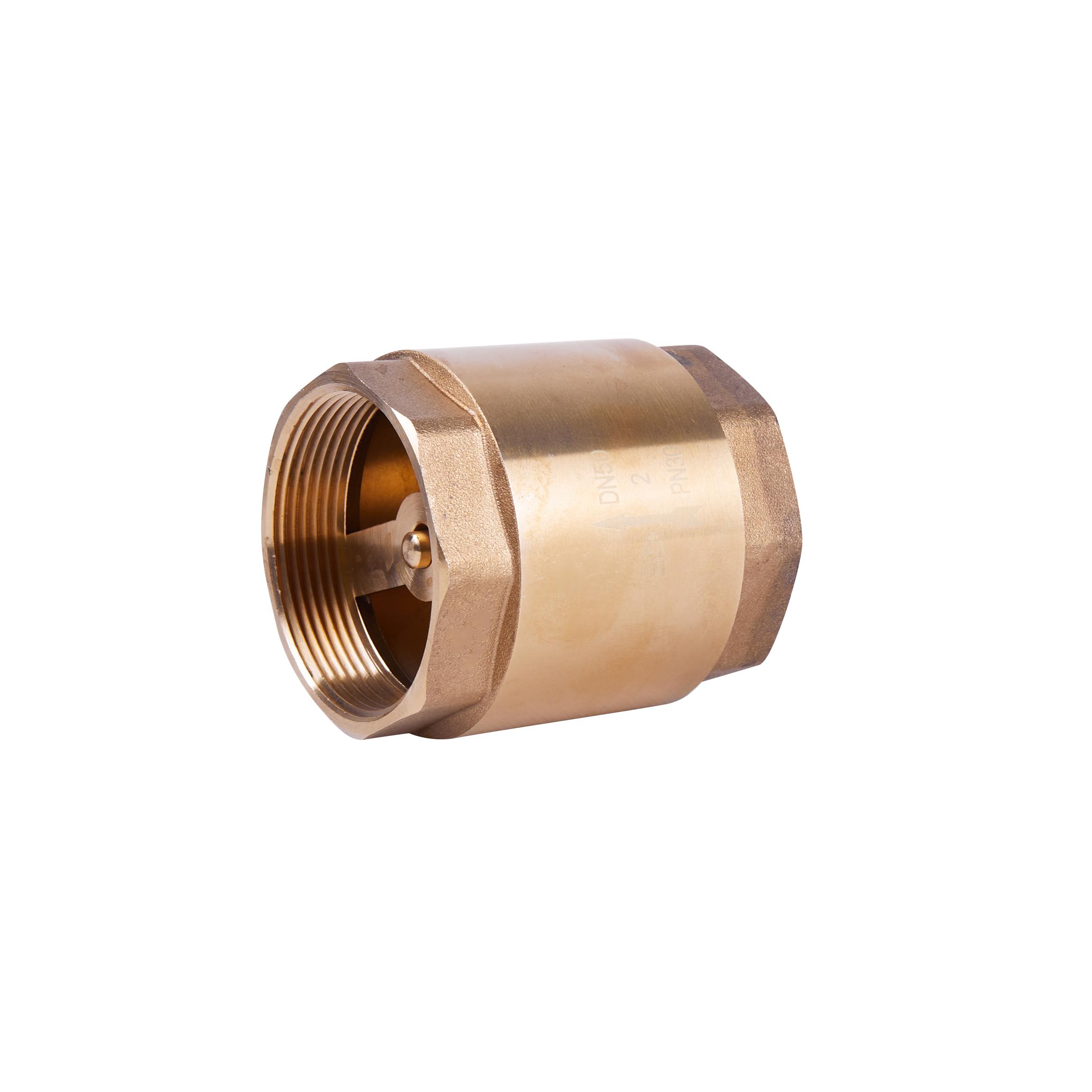 Обратный клапан SD Plus с латунным штоком 2" SD240W50