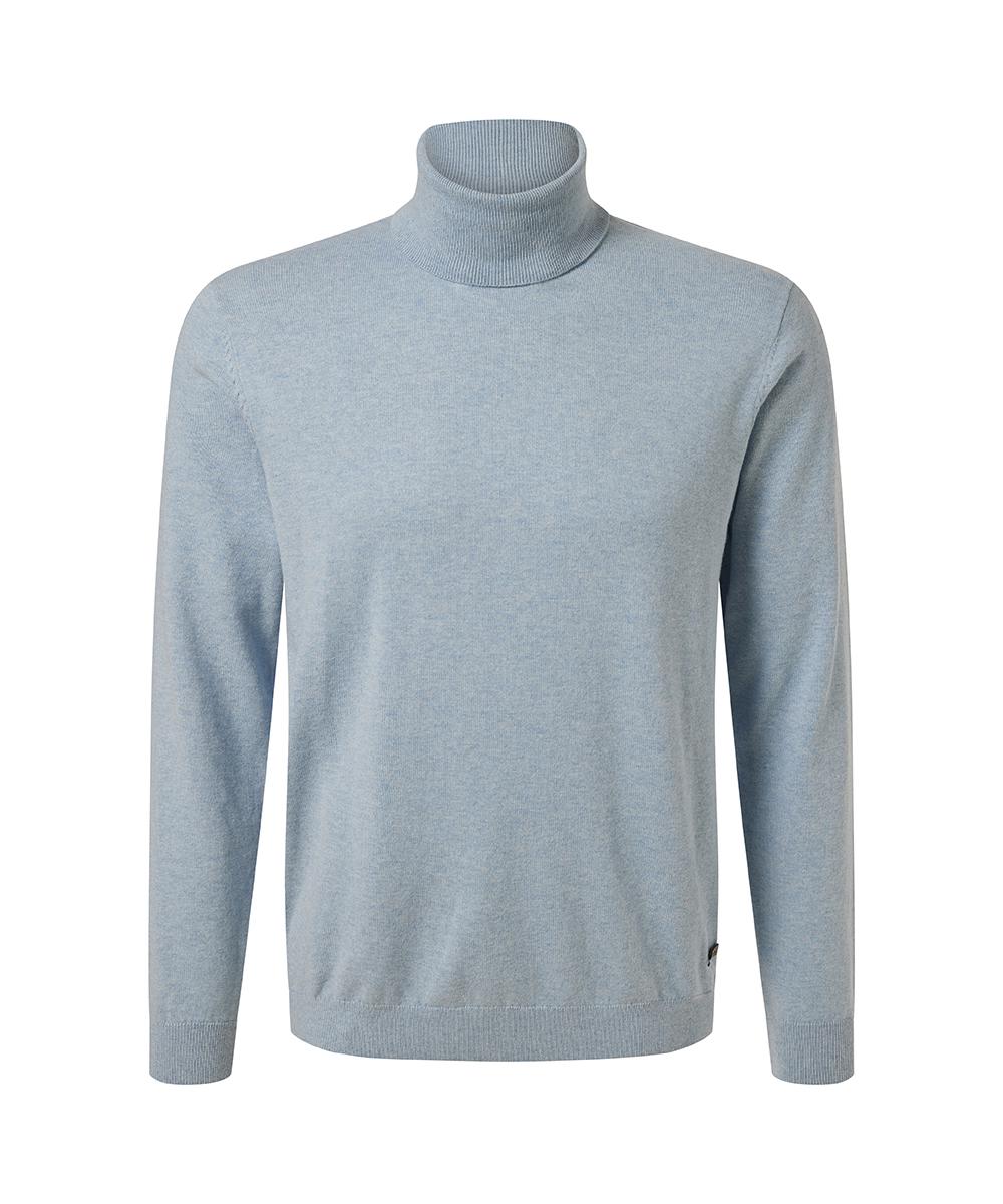 Гольф з кашеміром чоловічий XL Світло-блакитний (C5 51713.5133.6010-XL) - фото 3 Гольф з кашеміром чоловічий XL Світло-блакитний (C5 51713.5133.6010-XL) - фото 3