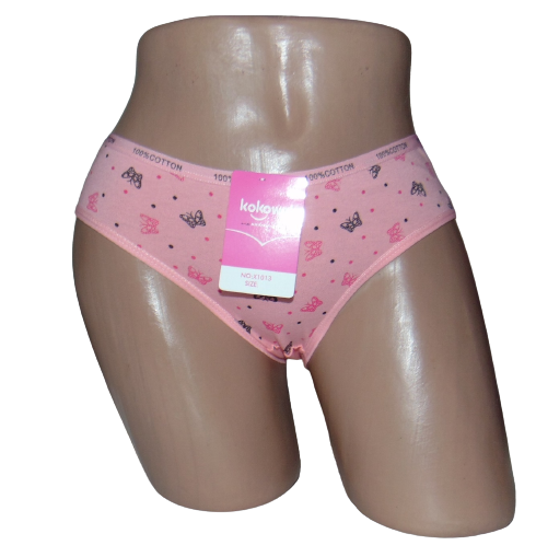 Женские трусы Kokowei 1013 XL Розовый (1658955903)