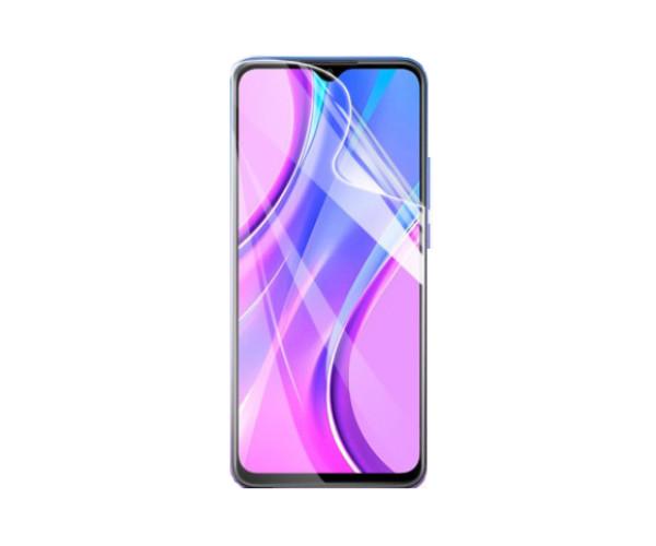 Противоударная гидрогелевая пленка Hydrogel Film для Xiaomi Redmi 9T, Transparent