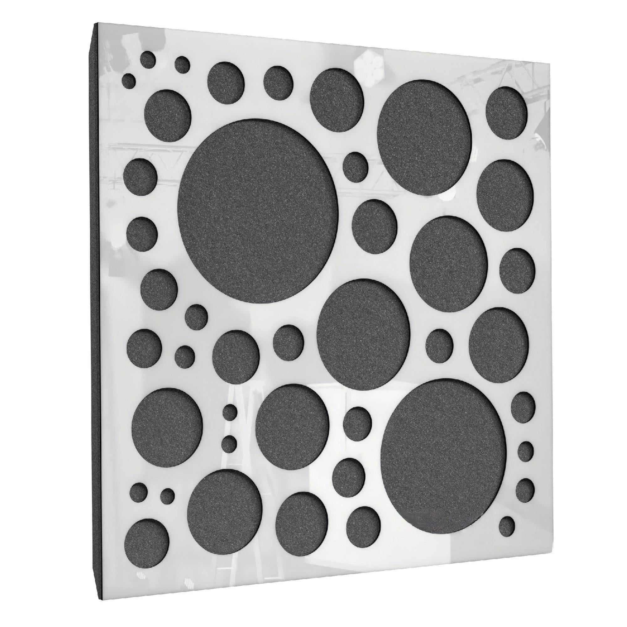Акустична панель Ecosound EcoBubble Plastic 50х50 см 33 мм Білий (910)