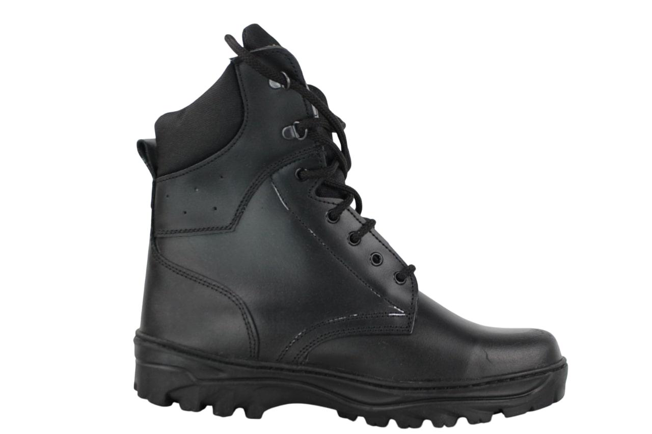 Ботинки с высоким берцом Valtex Старт кожа натуральная/пенолатексная р. 46 Black (18-54771946) - фото 6