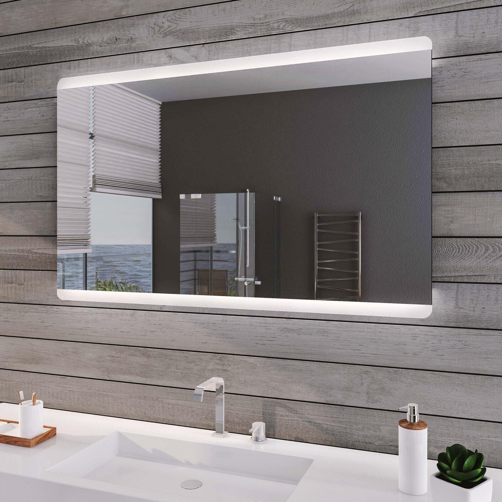 Зеркало Dim Dzerkal KOVA с LED-подсветкой 50х70 см (6453)