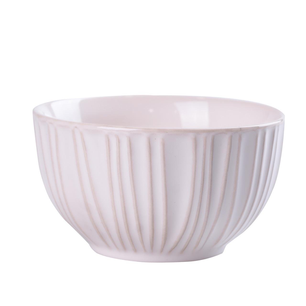 Тарелка глубокая круглая из фарфора 11,5 см Белый (HP637)