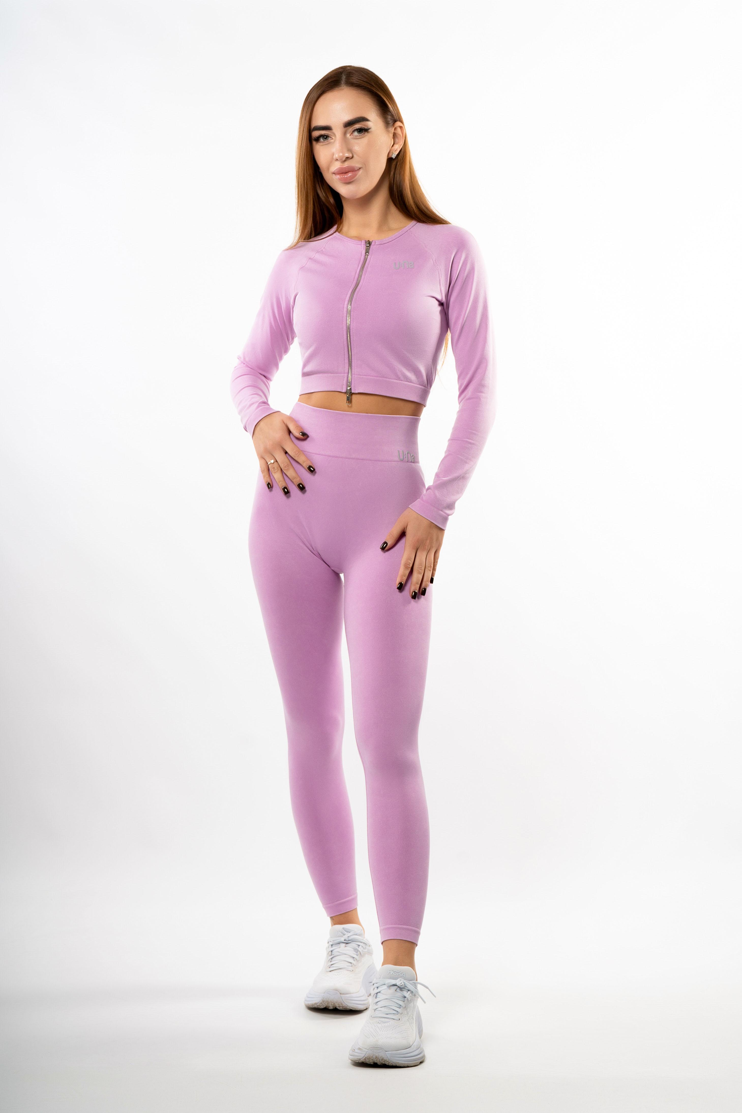 Лосины женские спортивные U:na 346839 M/L Розовый (346839_M/L)