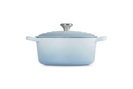 Кастрюля Le Creuset Evolution 3,3 л чугунная с крышкой Blue (21177224202430) - фото 3