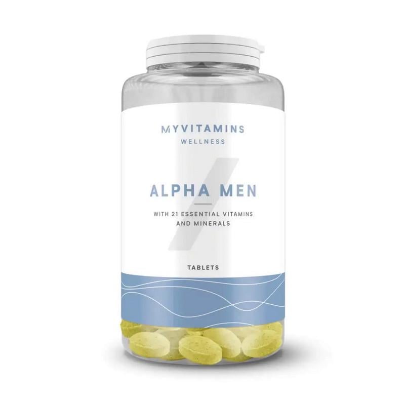 Вітаміни та мінерали для чоловіків MyProtein Alpha Men 120 капс. (04306-01)