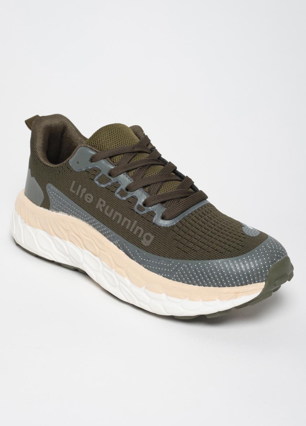 Кроссовки мужские Fashion A156-5 р. 40 Хаки (345362_40)