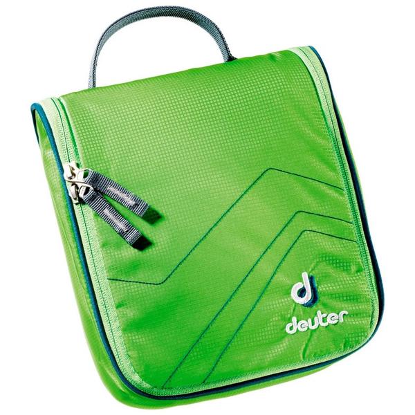 Косметичка Deuter Wash Center I black-titan Салатовый (70167)