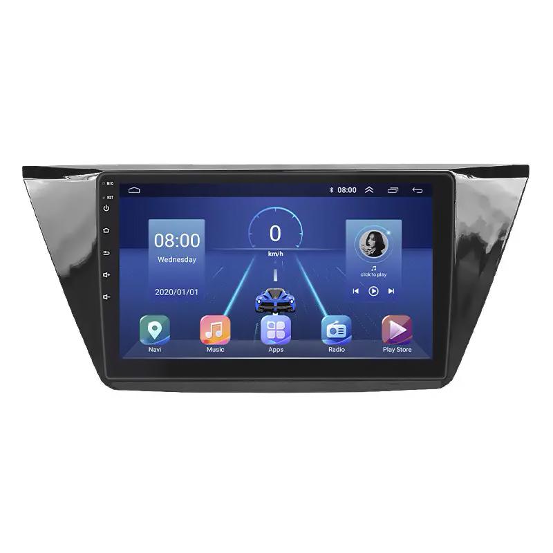 Автомагнитола штатная Lesko Top для Volkswagen Touran III 2015- г. 4G/Wi-Fi/GPS 6/128 GB 10" (10584-52780)