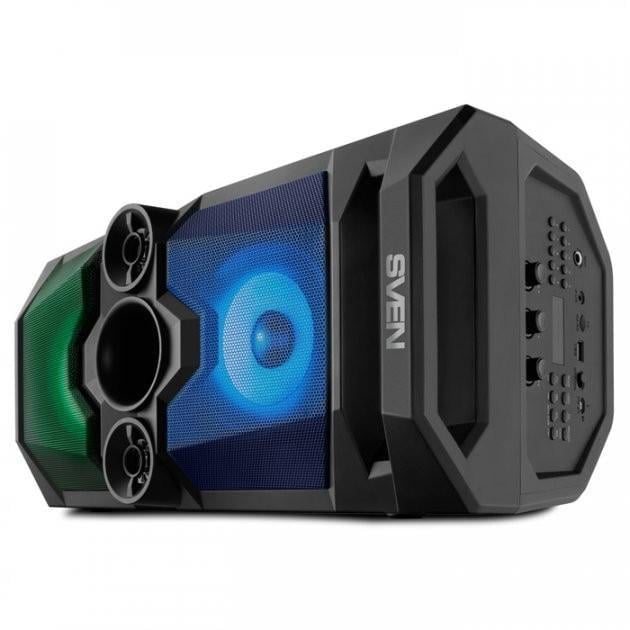 Акустическая система Sven PS-650 50 Вт Bluetooth/подсветка/караоке/FM Black