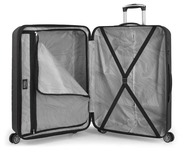 Валіза Gabol Escape L Gris (124147-016) - фото 4 Валіза Gabol Escape L Gris (124147-016) - фото 4