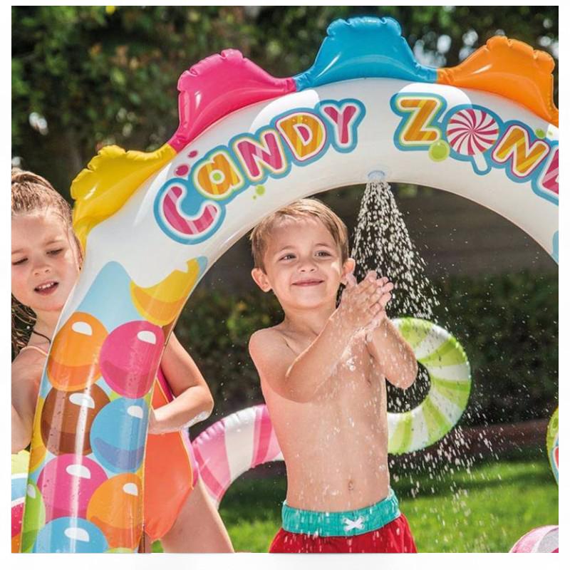 Круг надувной Intex295х191х130 см (57149) - фото 4 Круг надувной Intex295х191х130 см (57149) - фото 4