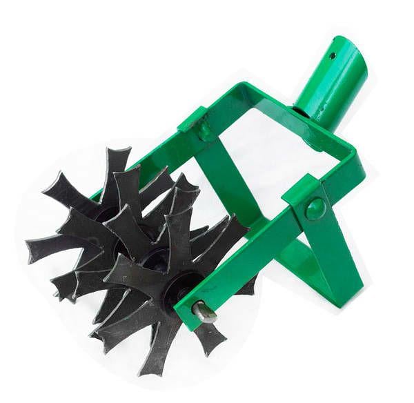 Культиватор сталевий однорядний на 4 зірки (26485665)