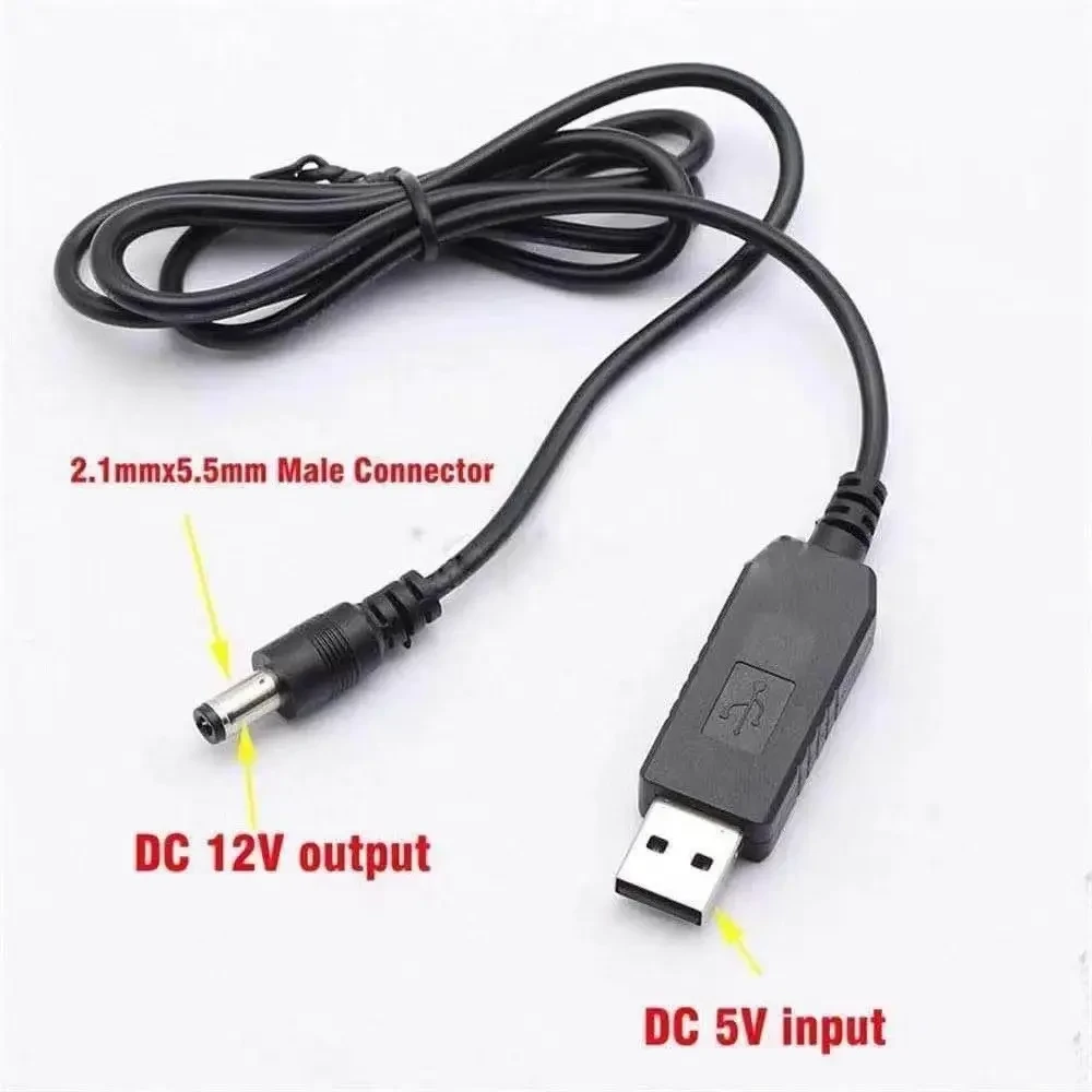 Кабель питания для роутера USB-DC 12V (1909405043) - фото 4