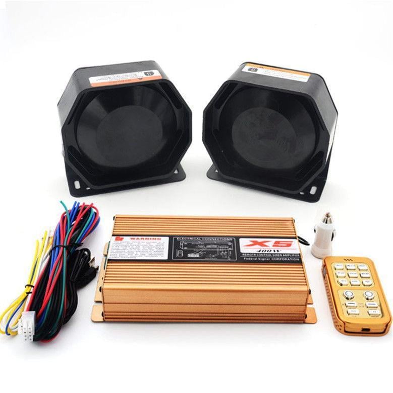 Сигнальний гучномовний пристрій 2х200W пульт ДК з мікрофоном USB 2 шт. (34630328)