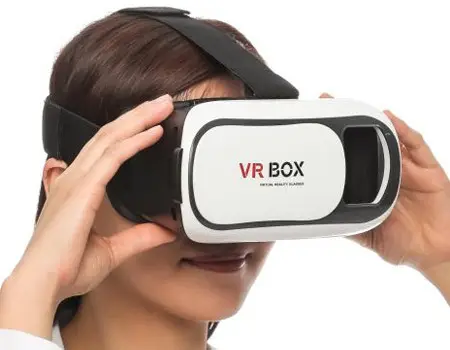 Очки виртуальной реальности VR Box 3D Glasses - фото 2