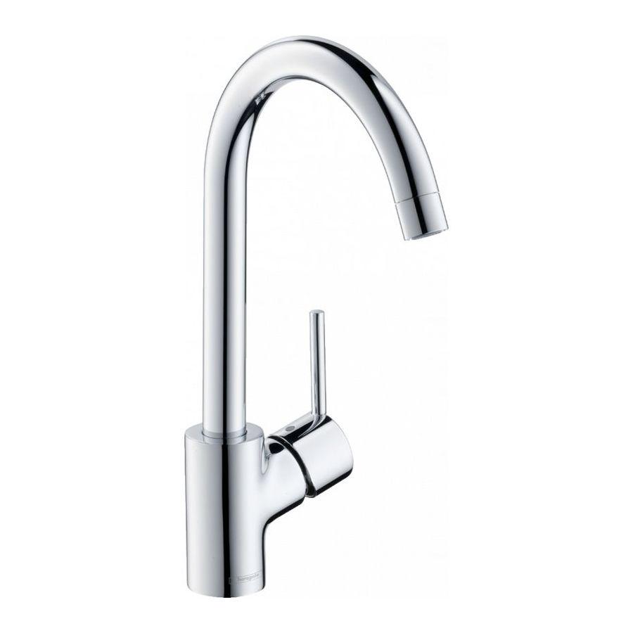 Змішувач для кухні Hansgrohe Talis S2 Variarc (14870000)