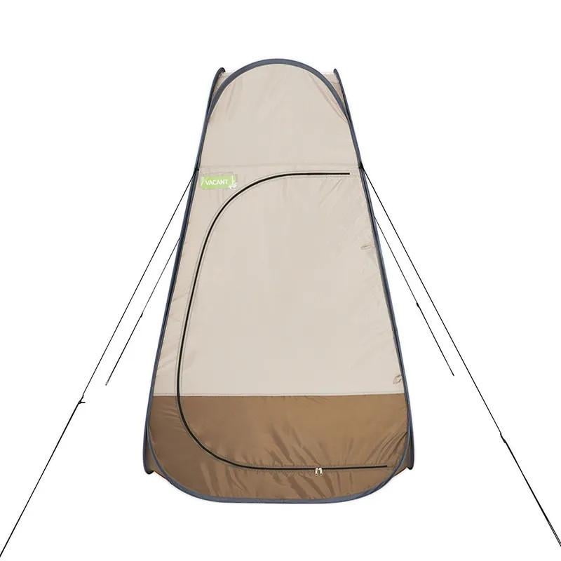 Палатка для душа Naturehike Utility Tent 210T NH17Z002-P Коричневый (11168580) - фото 2