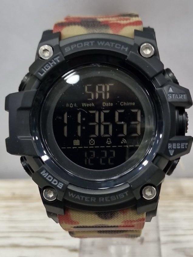 Наручний годинник чоловічий Skmei 1384-B1AH Sport Men Collection (3022179458)