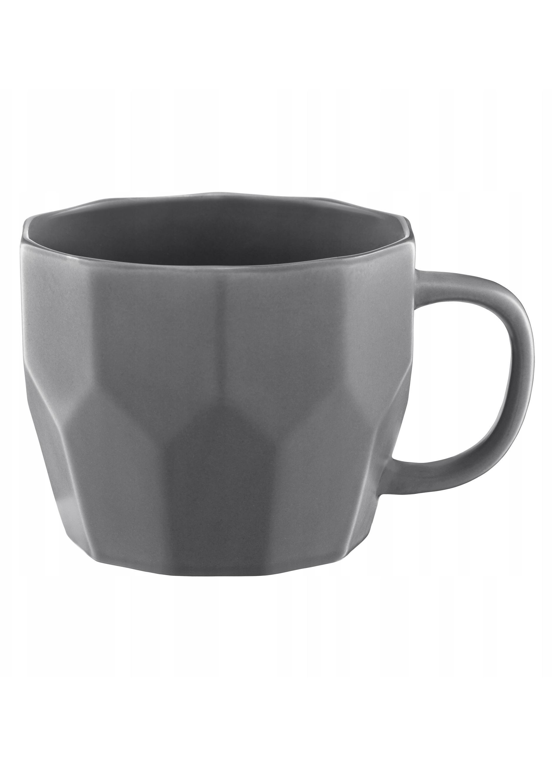 Чашка Ambition Diamond фарфор 470 мл Серый (50958) Чашка Ambition Diamond фарфор 470 мл Серый (50958)