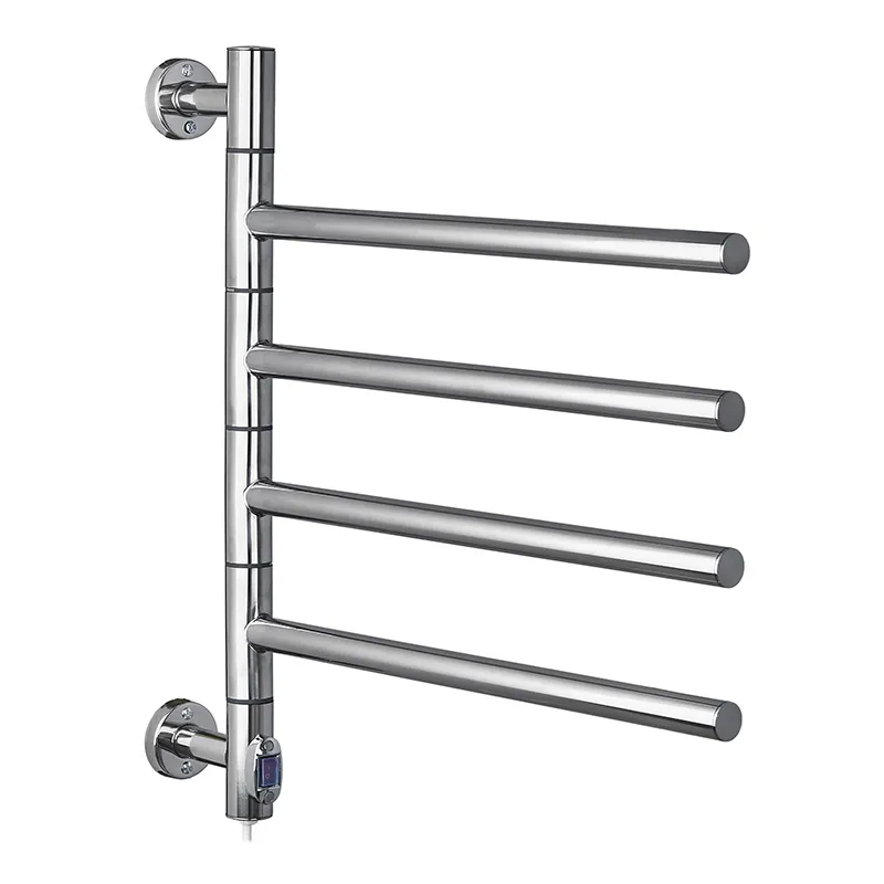 Полотенцесушитель электрический Zerix Turn EPT-5171 поворотный 50W (ZX5028)