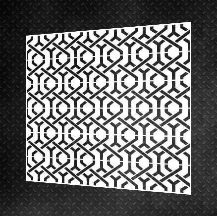 Трафарет многоразовый DFA Геометрия 19 для штукатурки и краски (G00019)