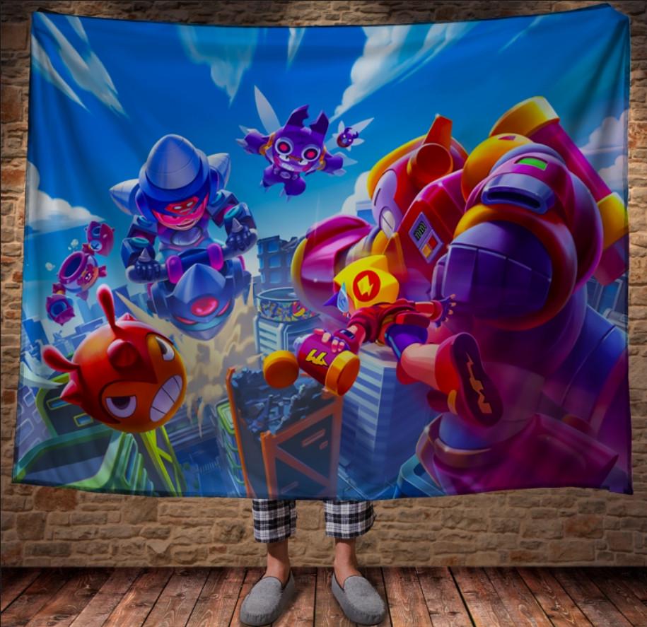 Плед с 3D принтом 0972 150х200 см (epi_0968) Плед с 3D принтом 0972 150х200 см (epi_0968)