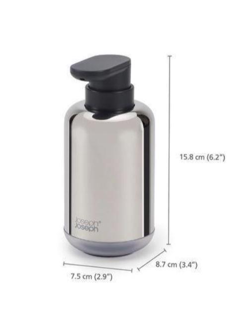 Дозатор для мыла Joseph Joseph EasyStore Luxe 300 мл (70582) - фото 2