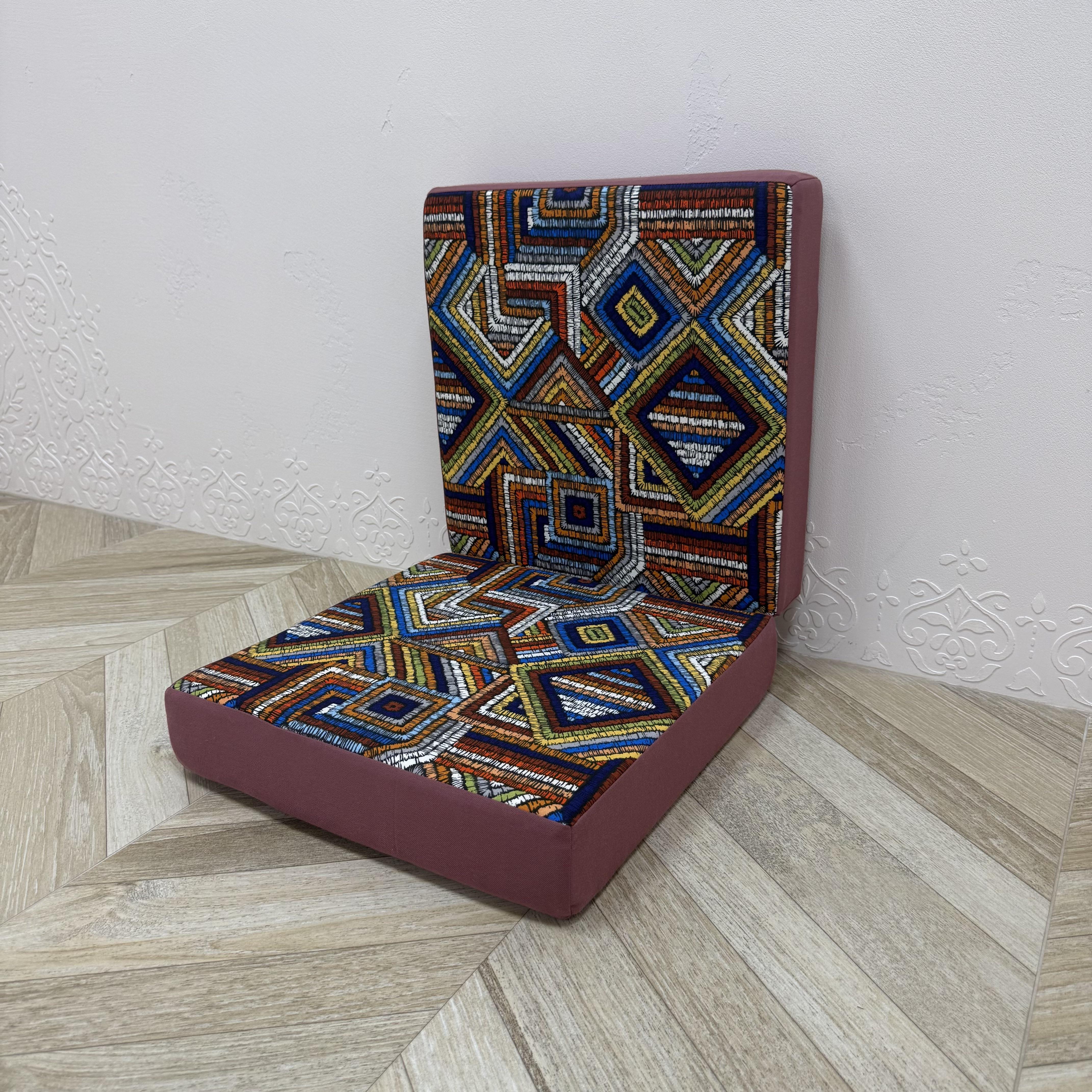 Матрас для кресла Comfort Home Labirint панама 40х40х40х10 см