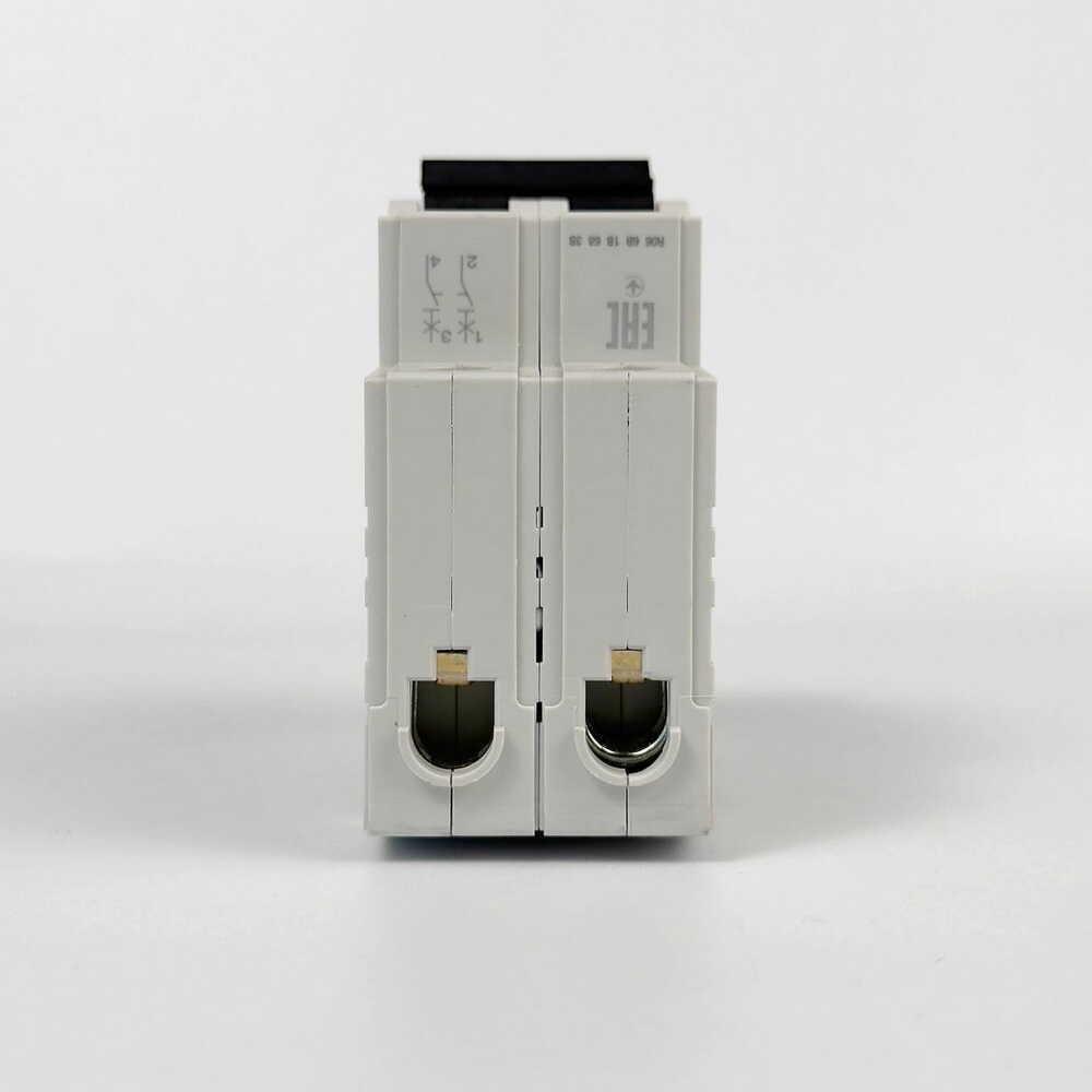 Автоматичний вимикач ABB Basic BMS412-C63 2p тип-C 63A (28679548) - фото 4