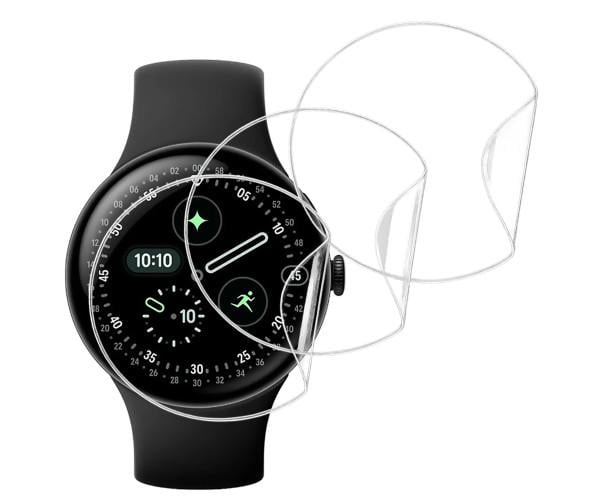 Гидрогелевая пленка Hydrogel Film для Google Pixel Watch 4 45 мм 6 шт. Transparent