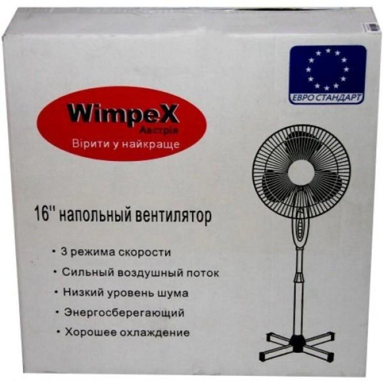 Вентилятор WimpeX WX-1611 100 Вт 3 скорости (18244645) - фото 3