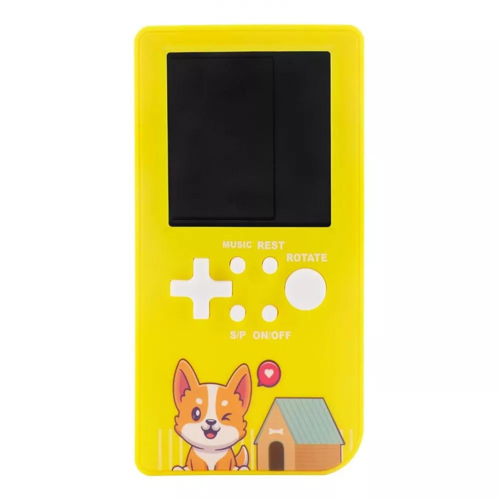 Игровая консоль PRC Tetris T13 Yellow Игровая консоль PRC Tetris T13 Yellow