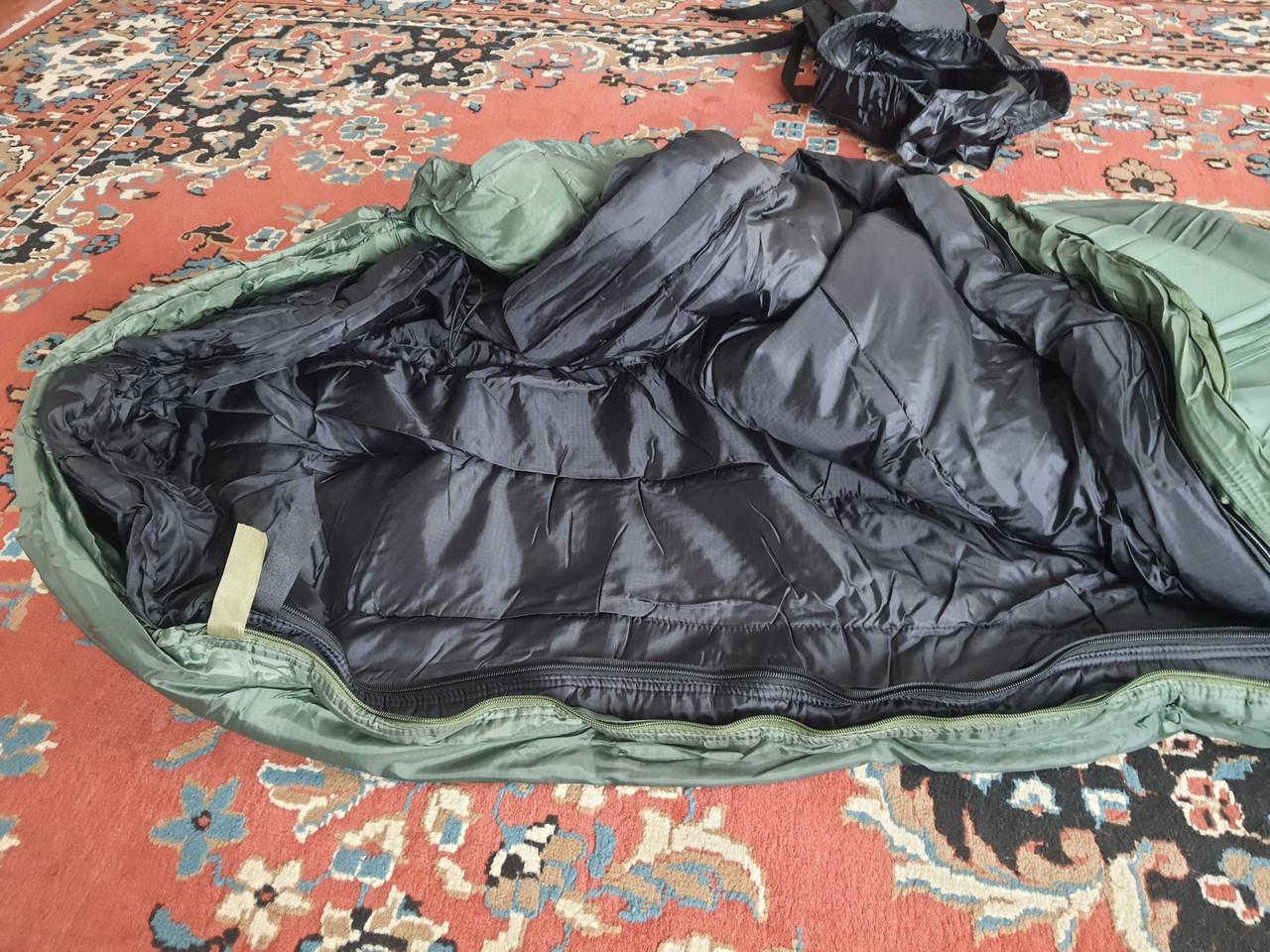 Спальный мешок зимний Mil-Tec US Style 2-pcs Modular Sleeping Bag -10°C (14113001) - фото 5 Спальный мешок зимний Mil-Tec US Style 2-pcs Modular Sleeping Bag -10°C (14113001) - фото 5