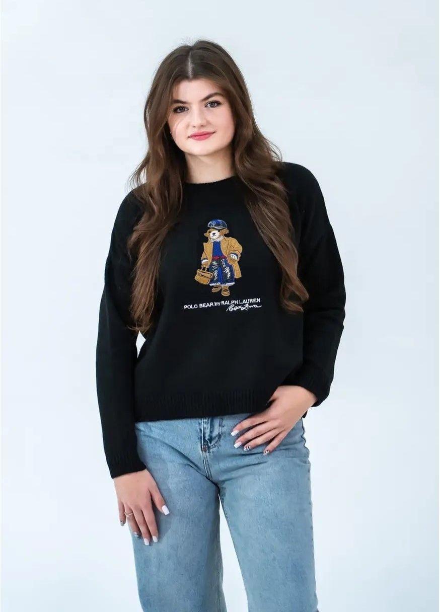 Свитер женский Ralph Lauren POLO Bear PLF-3172BL S р. 42 (PLF-3172BL S(42)) Свитер женский Ralph Lauren POLO Bear PLF-3172BL S р. 42 (PLF-3172BL S(42))
