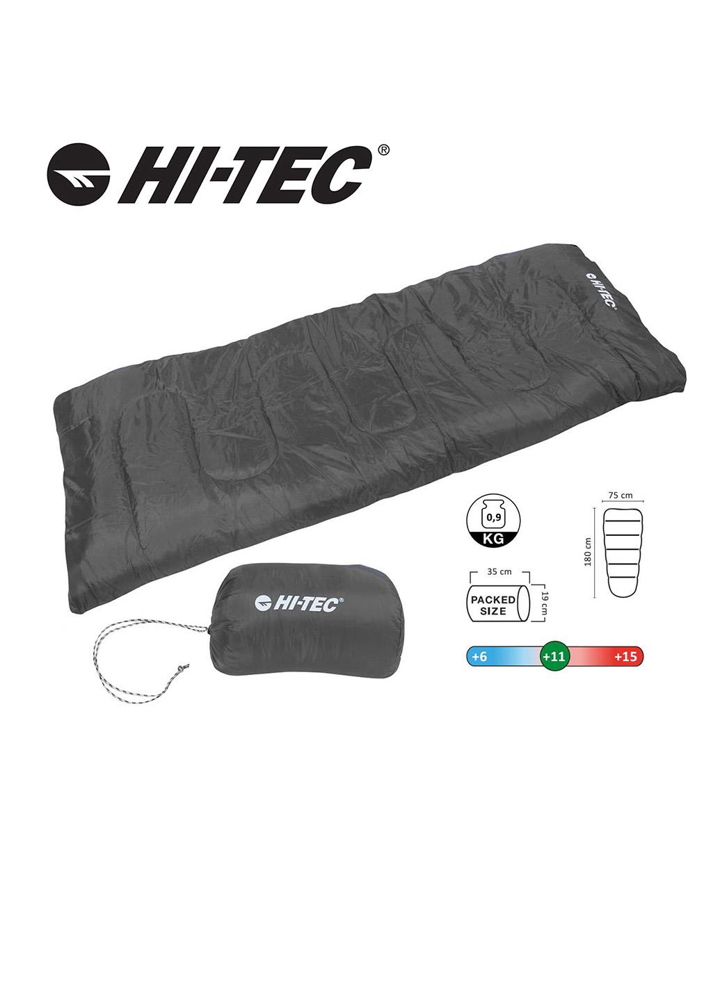 Спальный мешок Hi-Tec Seeb 180x75см Right Zip Серый (JS.810.11.Q1) - фото 5